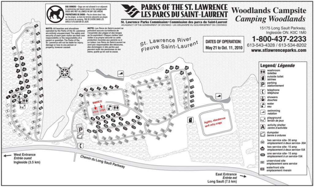 Show site map