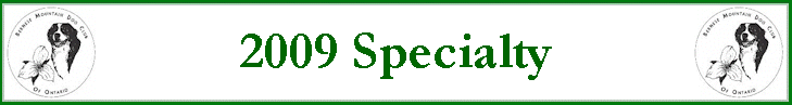 2009 Specialty
